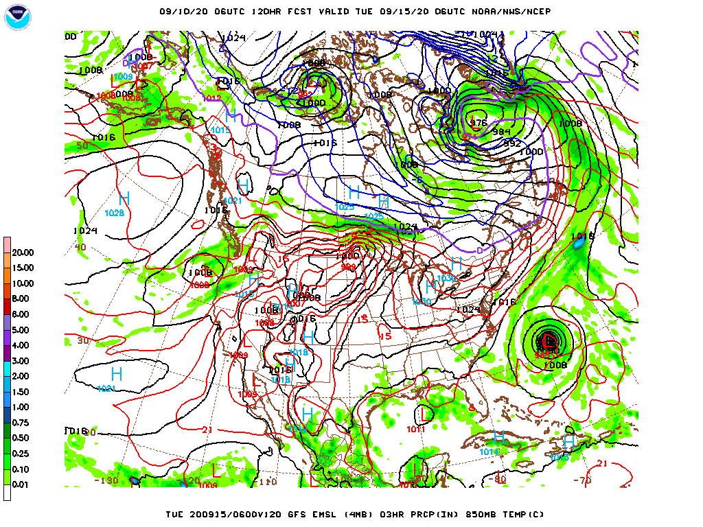120 Hour Forecast